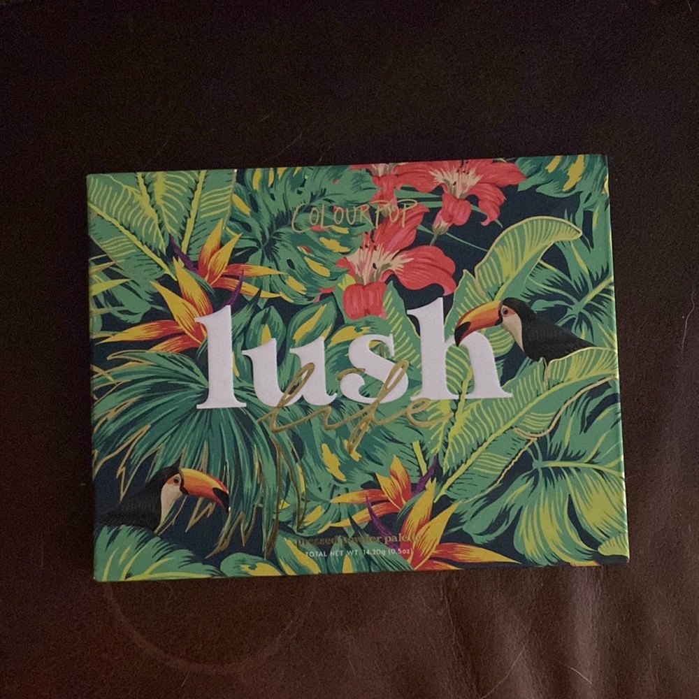 NIB Colourpop Lush Life life palette